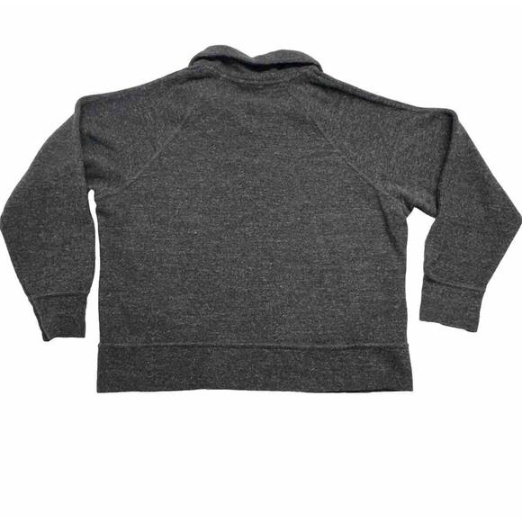 Womens Nike Size Medium Quarter Zip Pullover In Heather Gray - Picture 5 of 5